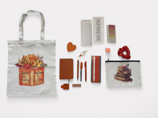 Cozy Library Bookish Bundle