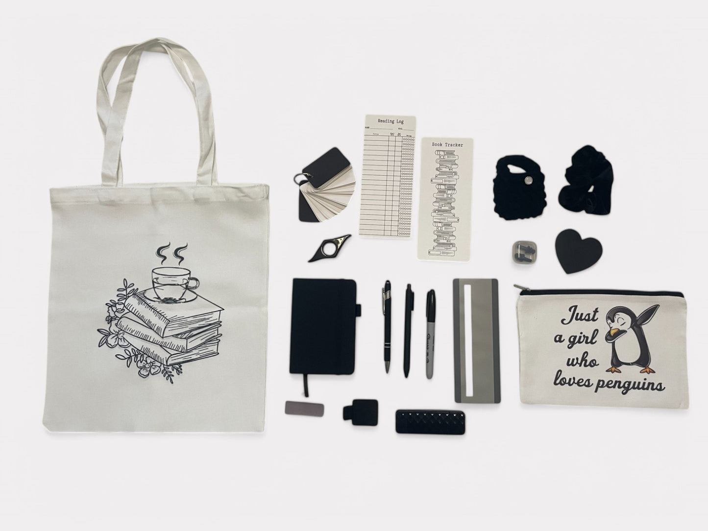 Cozy Library Bookish Deluxe