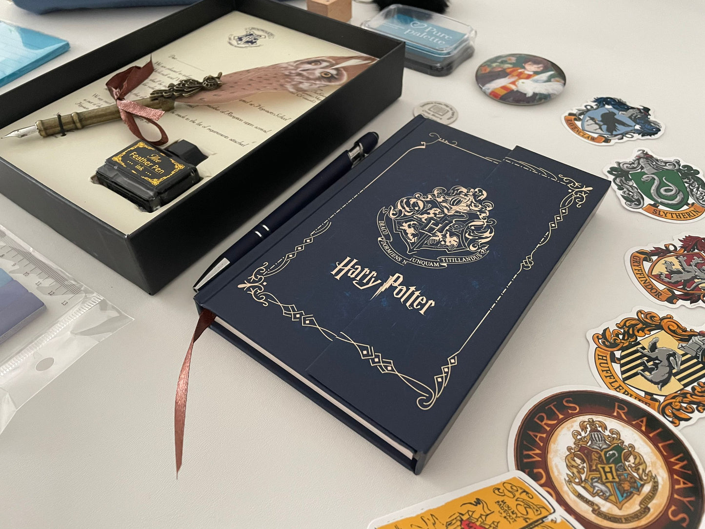 HP Theme Bookish Deluxe