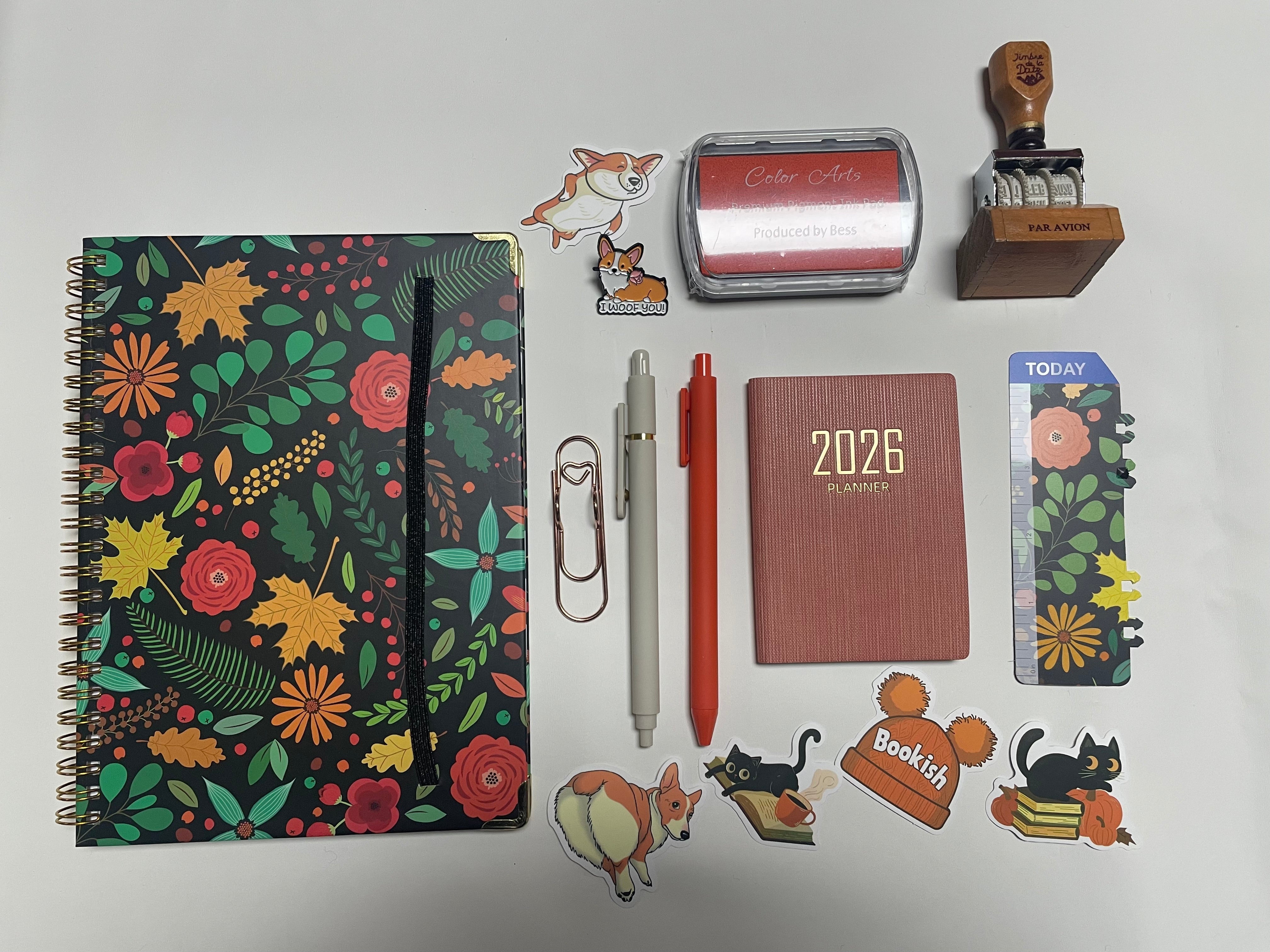 2026 Planner Bundle – My Bookish Bundles