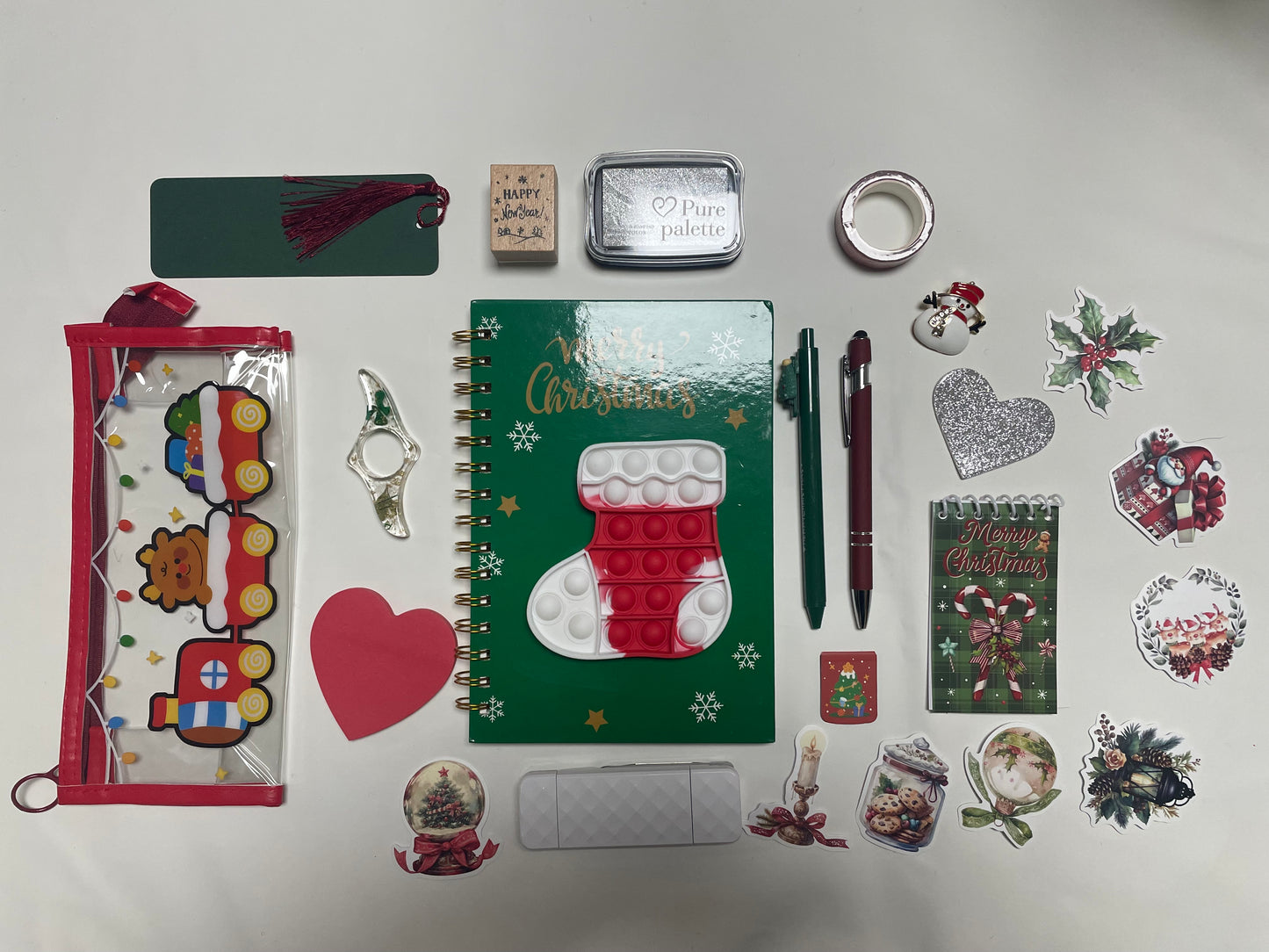 Merry Bookmas Bookish Bundle