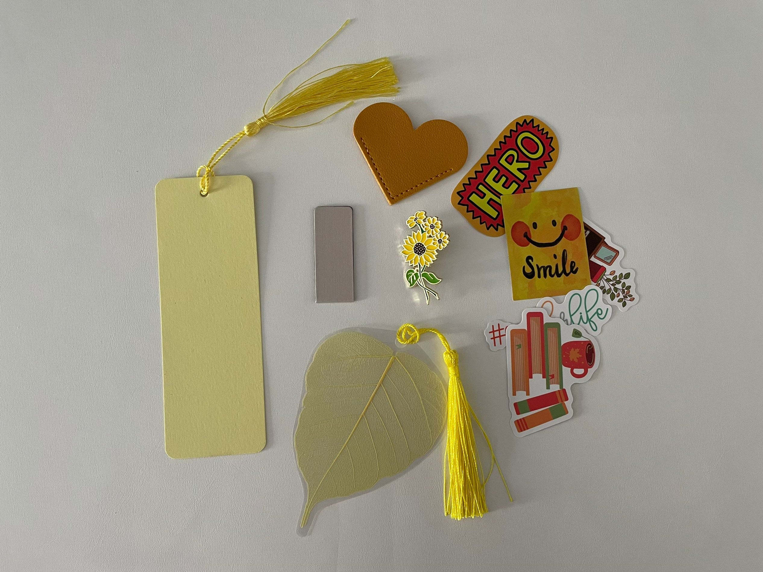 Bookmark Pack – My Bookish Bundles
